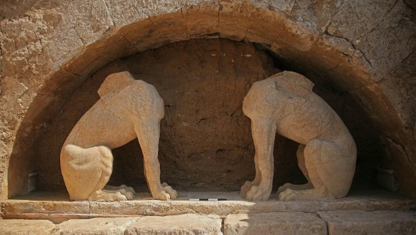 Νέα τρισδιάστατη περιήγηση στον τύμβο Καστά στην Αμφίπολη (VIDEO)