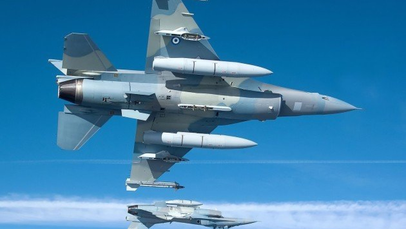 Έπεσε διθέσιο F 16 νότια της Γαύδου - Σώοι οι πιλότοι