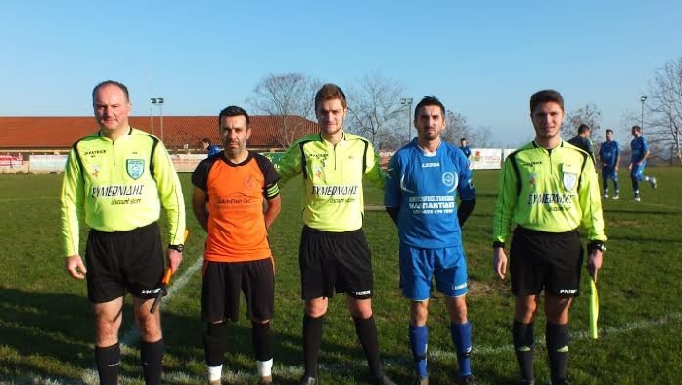 Αναγέννηση Κολινδρού-Γ. Ολύμπιος Λόφου 1-1 (pics/video)