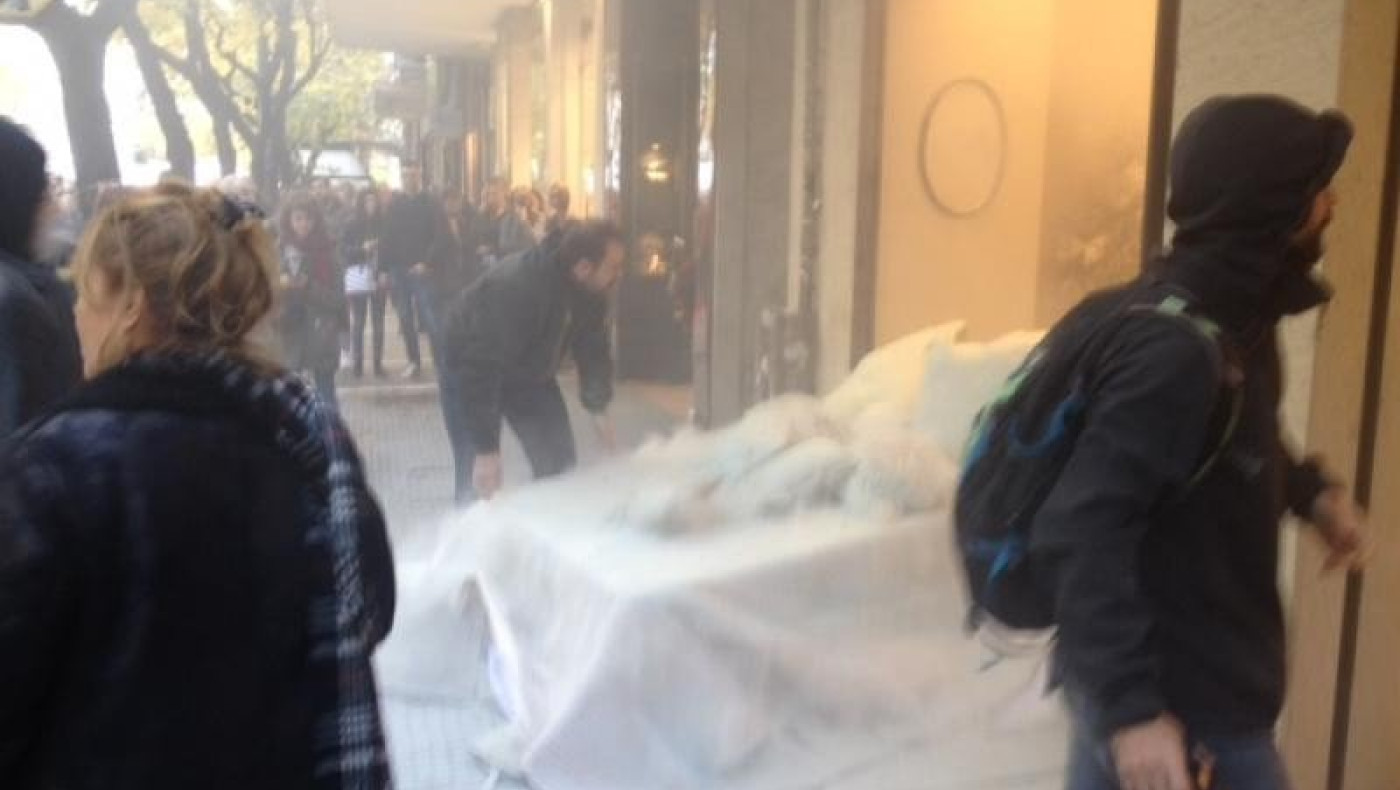 Πεδίο μάχης το κέντρο της Θεσσαλονίκης (videos)