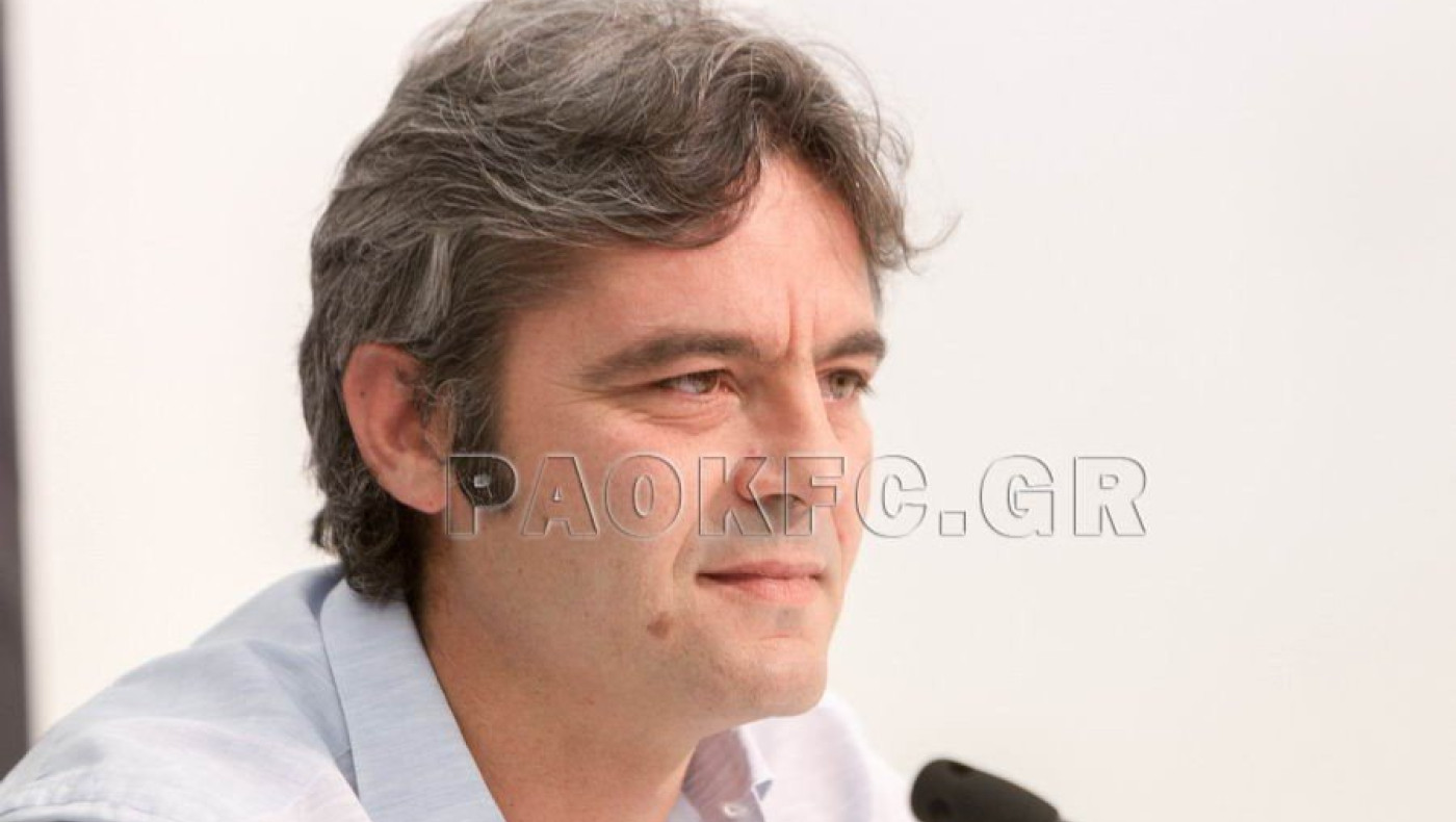 Βρύζας: «Δε γνωρίζω κάτι για Κρόιφ, συνεχίζω τη δουλειά μου»