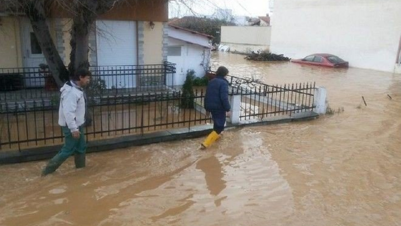 Βιβλική καταστροφή στη Θεσσαλονίκη από την βροχόπτωση