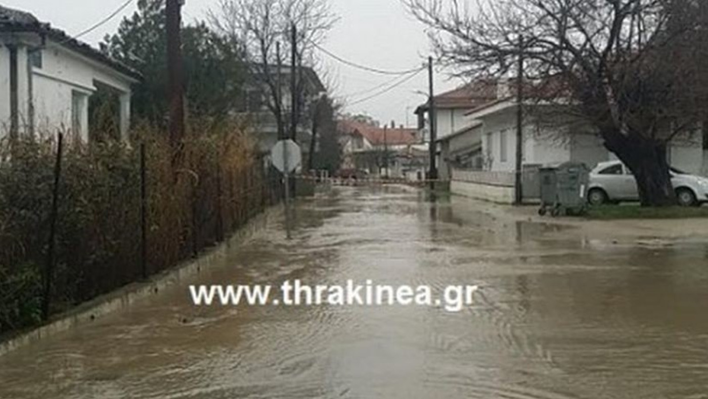 Βρέθηκε νεκρός ο αγνοούμενος αστυνομικός από τις πλημμύρες στον Έβρο