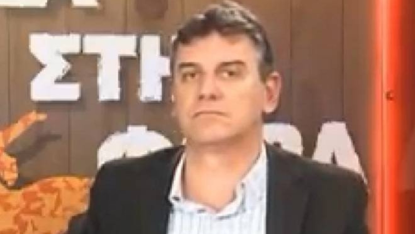 Επικό «άντε γεια» από Γεωργούντζο σε τηλεθεατή (video)