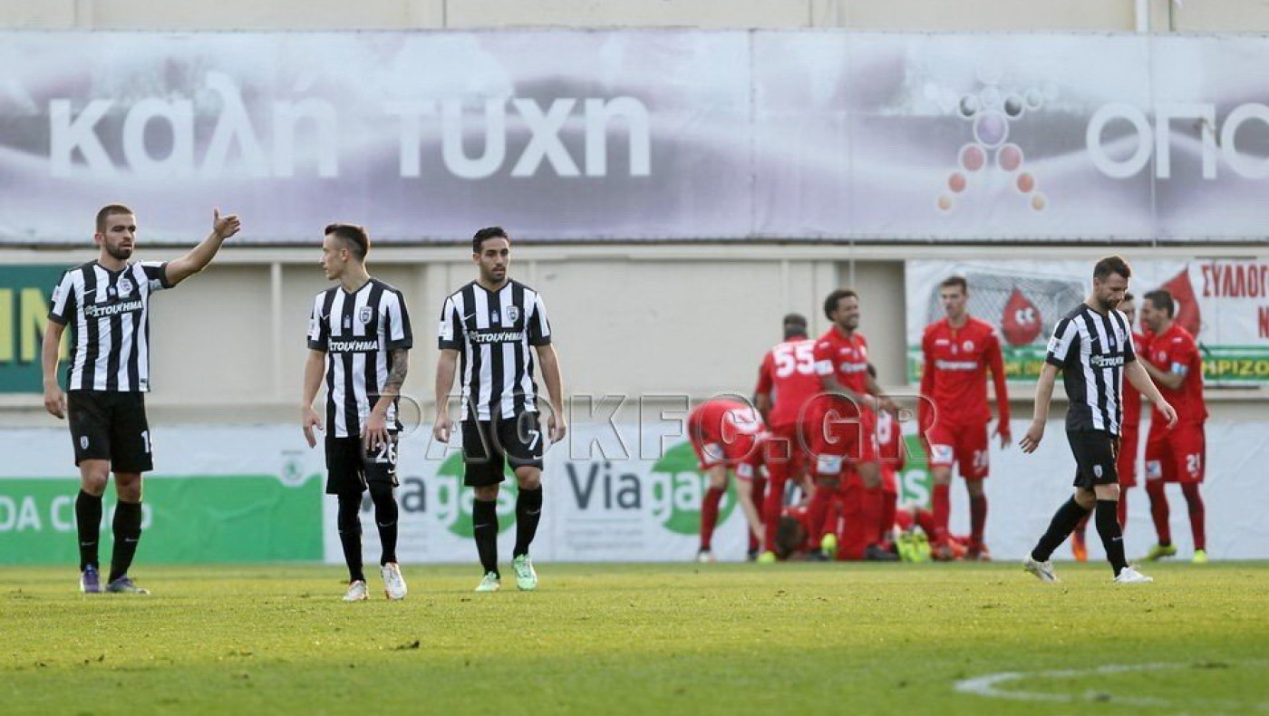 Καρυπίδης: «Έχει την ποιότητα να αντέξει ο ΠΑΟΚ»