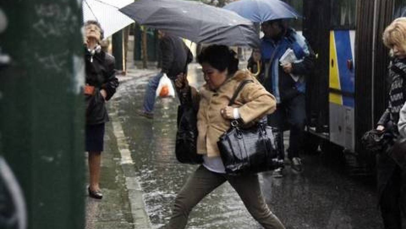 Ερχονται ισχυρές βροχές και καταιγίδες σε όλη τη χώρα