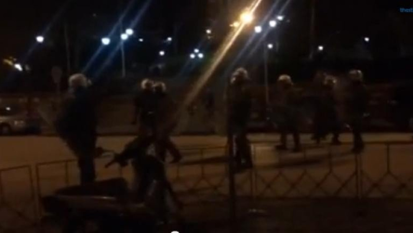 Επεισόδια στην Αγίου Δημητρίου 