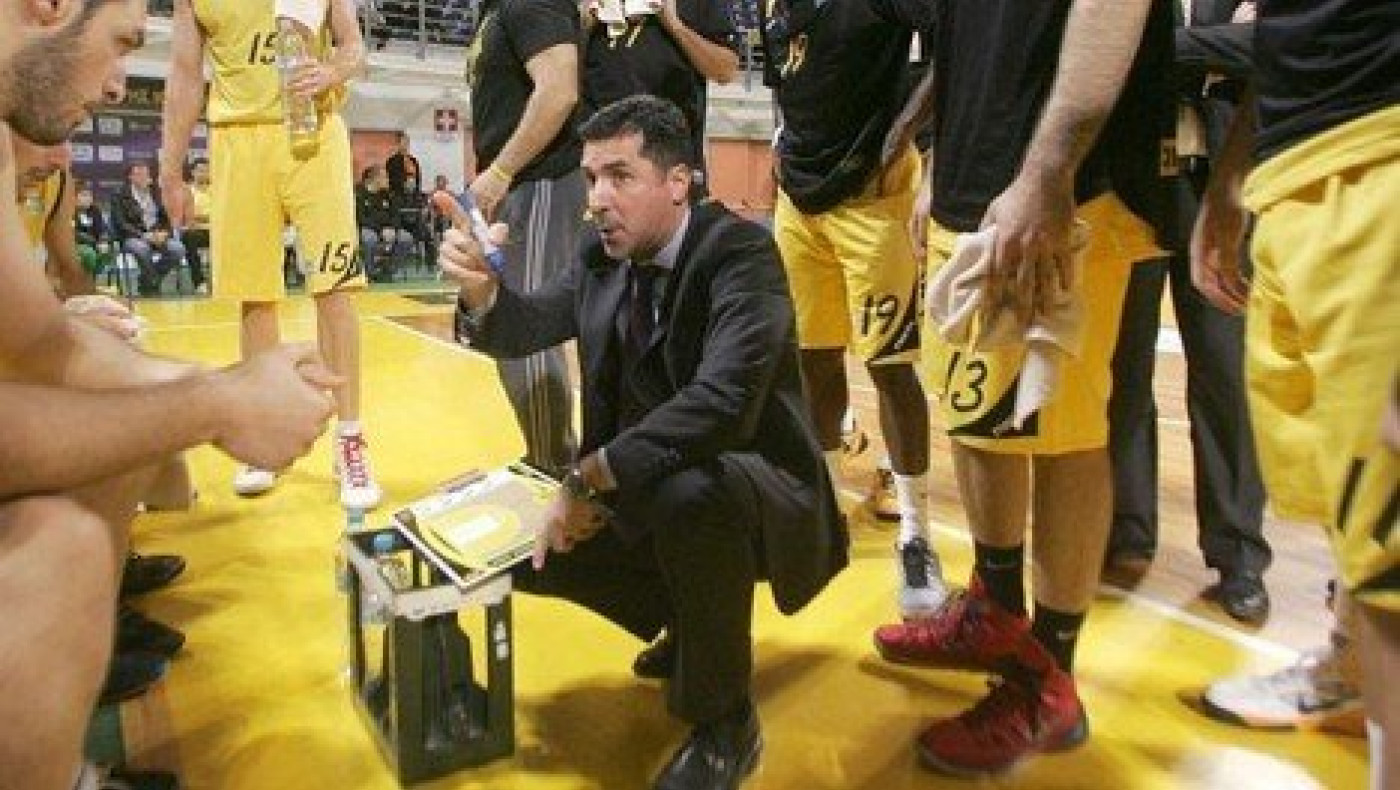 Πρίφτης: «Υπάρχει κάτι καλό στην ομάδα, πρέπει να το βγάλουμε»
