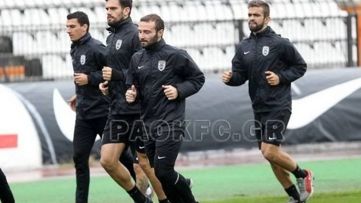 Η τελευταία προπόνηση πριν το ντέρμπι (video)