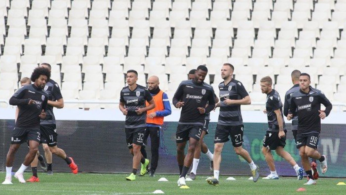 Η αποστολή του ΠΑΟΚ για                            την Ολλανδία