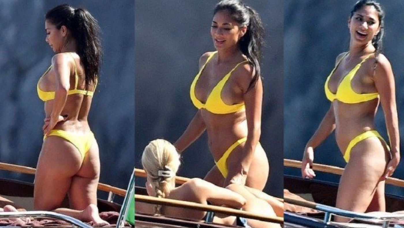 Ανάβει… φωτιές στην Ιταλία η Nicole Scherzinger (pics)
