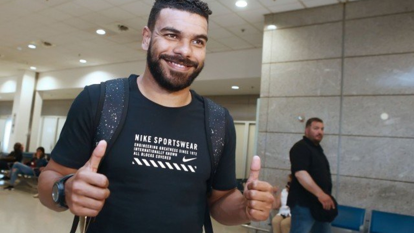 Στην Ελλάδα για τον Ολυμπιακό                       ο Σουντανί