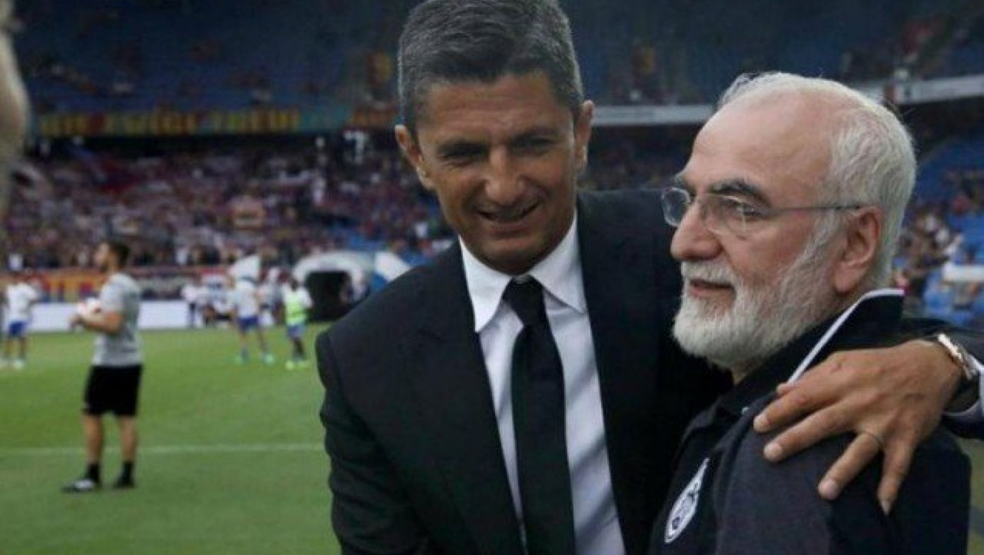 Λουτσέσκου: «Πολύ ισχυρός ο Σαββίδης, μας ισοπέδωσε μετά...»