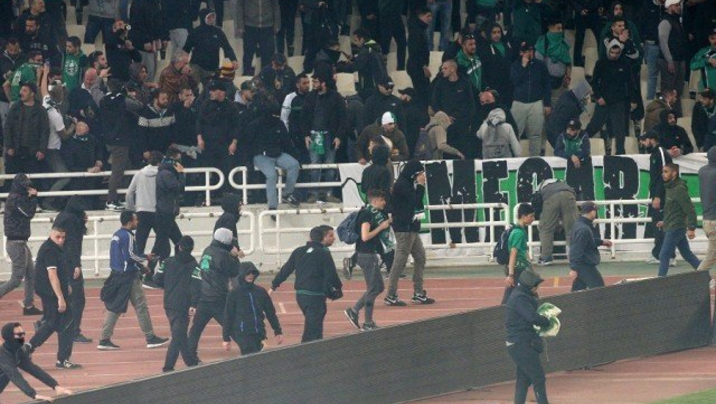 Στον εισαγγελέα 7 οπαδοί του Παναθηναϊκού για τη διακοπή του ντέρμπι