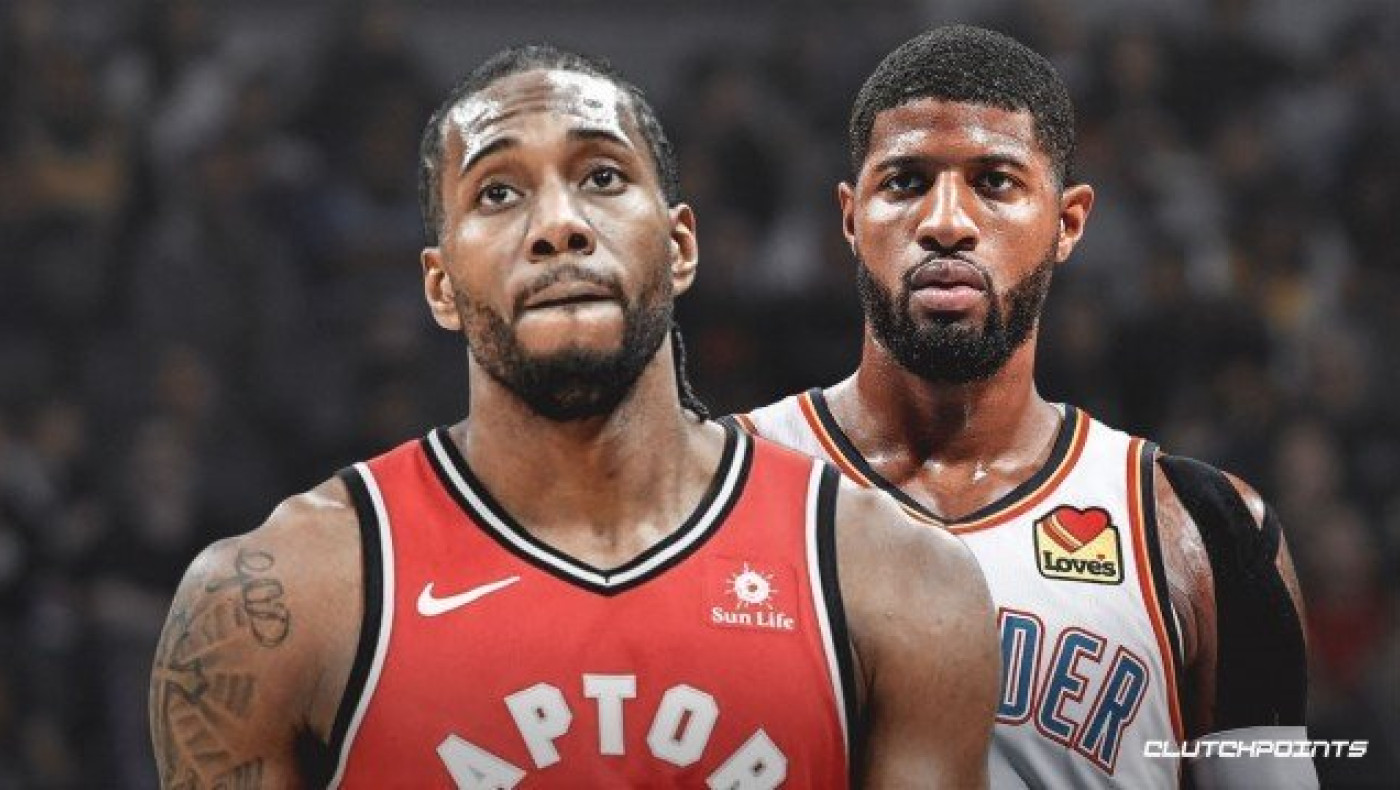 «Μπαμ» μεγατόνων στο NBA! Στους Κλίπερς Λέοναρντ και Τζορτζ!