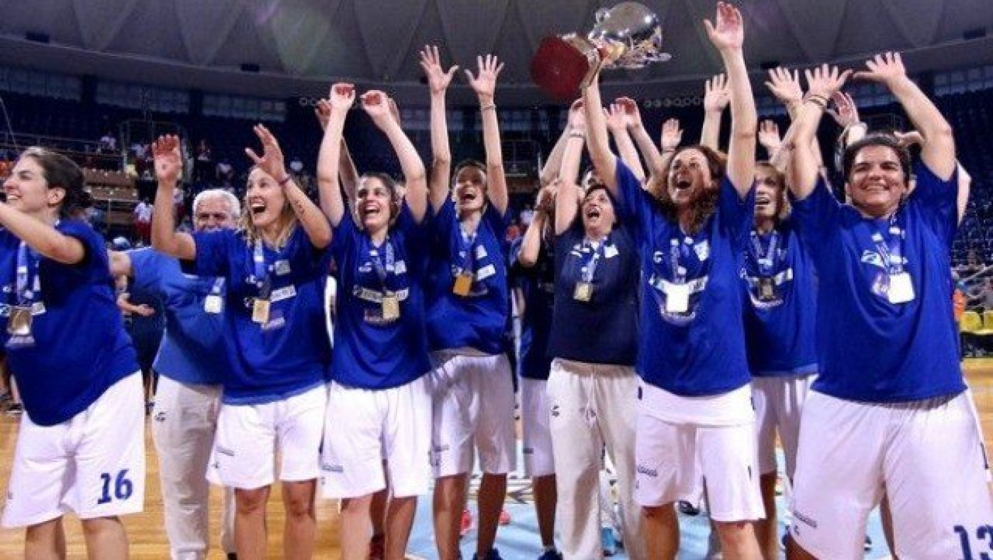 Παγκόσμια Πρωταθλήτρια η Εθνική Ομάδα                  Κωφών Γυναικών
