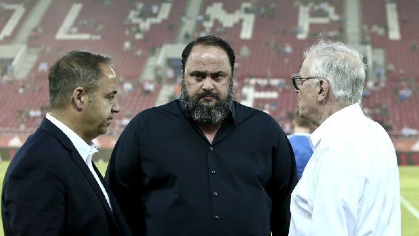 Μαρινάκης: «Ο Ολυμπιακός θα πάρει σίγουρα το πρωτάθλημα!»