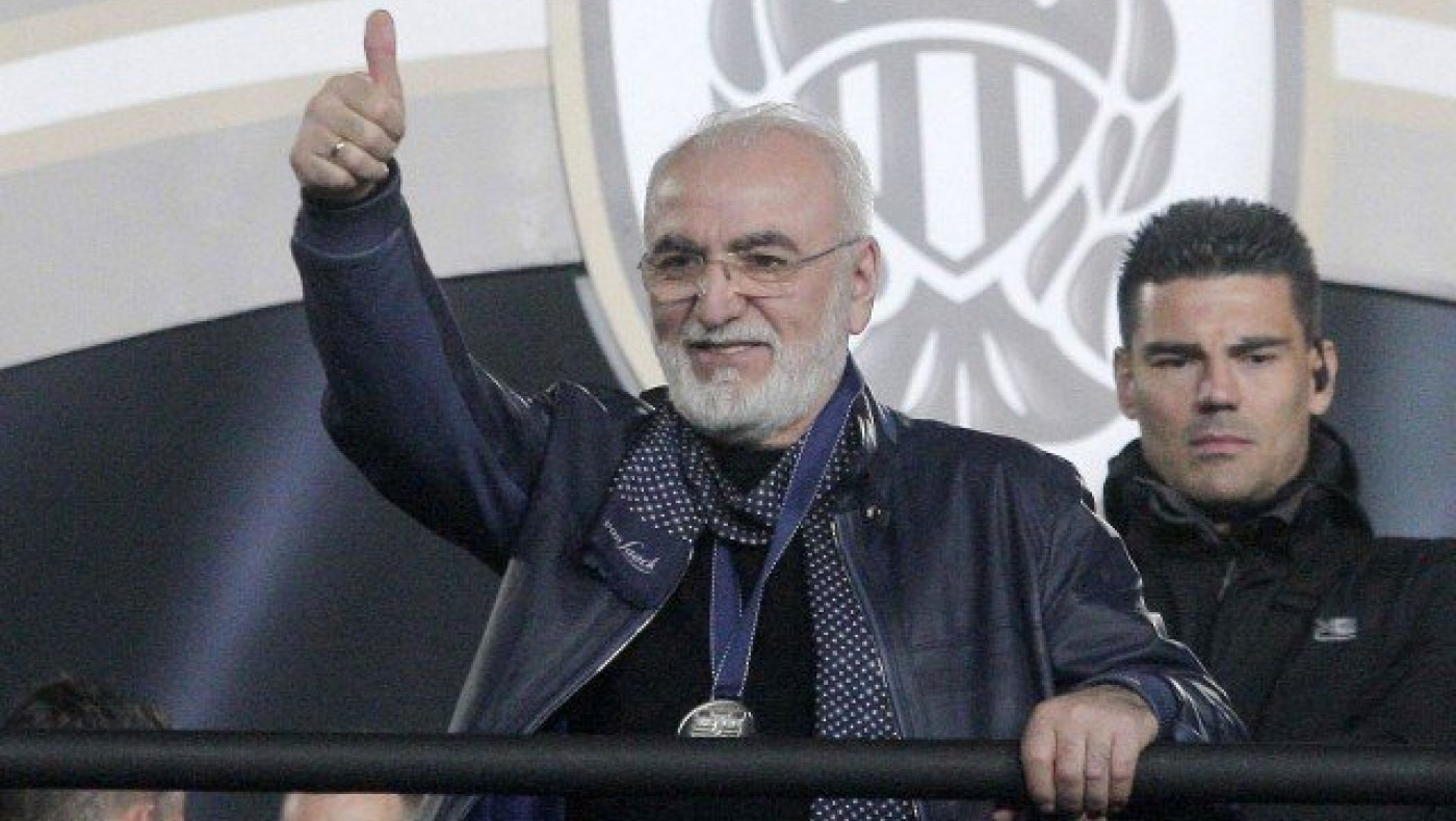 «Ιβάν Σαββίδης,              ο αναμορφωτής του ΠΑΟΚ»