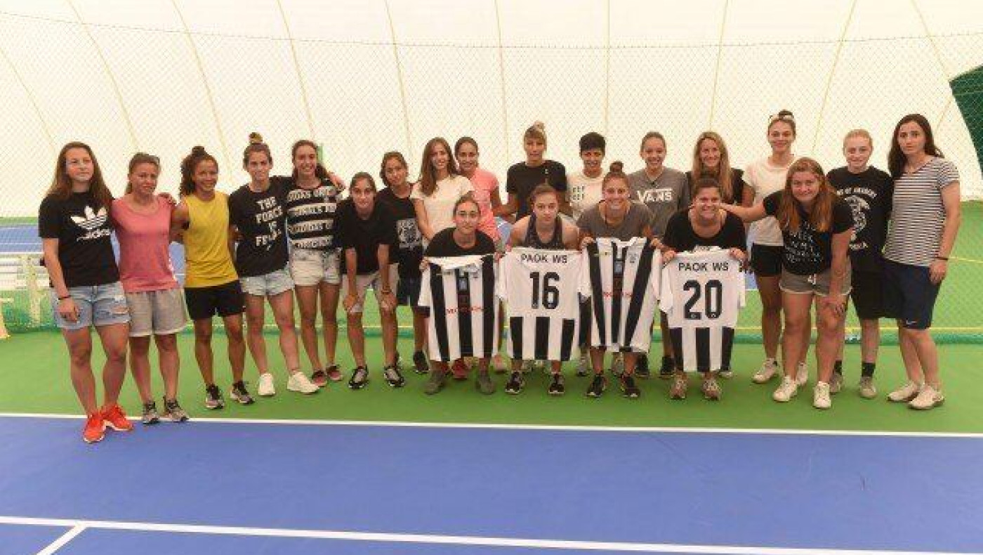 ΠΑΟΚ: «Είμαστε έτοιμες για την πρόκληση του Champions League» (pics)