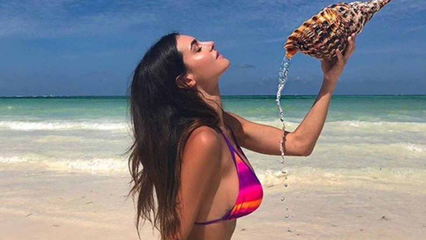Η Caruso              είναι «φωτιά και λάβρα»! (pics)