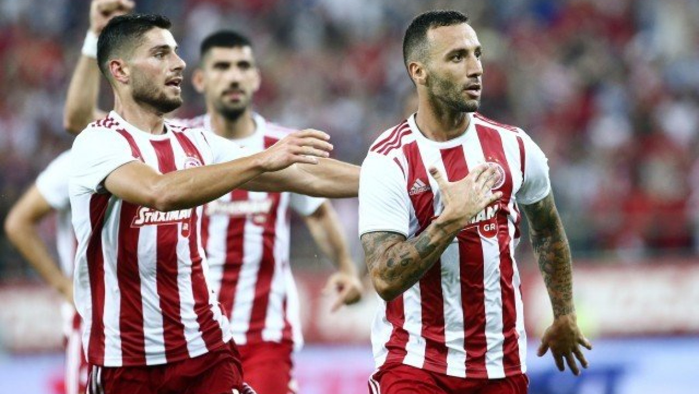 Το 1-0 του Γκιγιέρμε που άνοιξε το σκορ στο «Καραϊσκάκης» (vid)