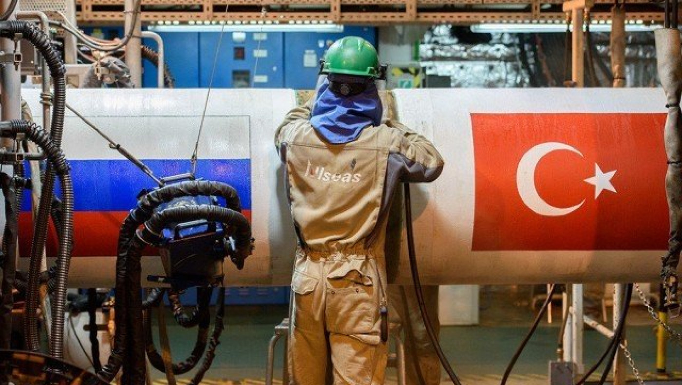 Εκτός αγωγού «Turkish Stream» η Ελλάδα - Θα διέρχεται από τη Βουλγαρία