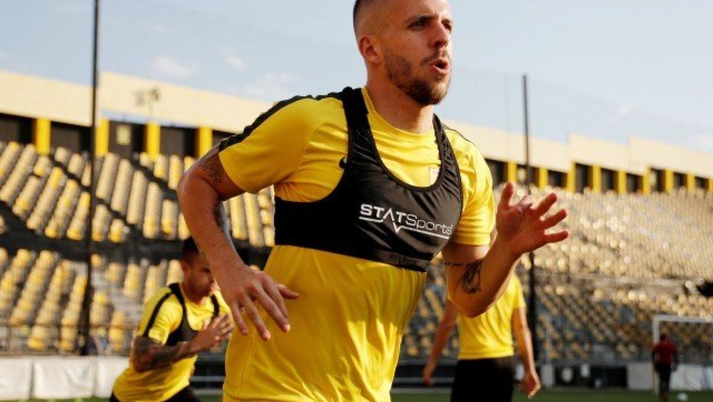 Το «χτύπημα» του Σάσα πριν το παιχνίδι με την ΑΕΛ (pic)