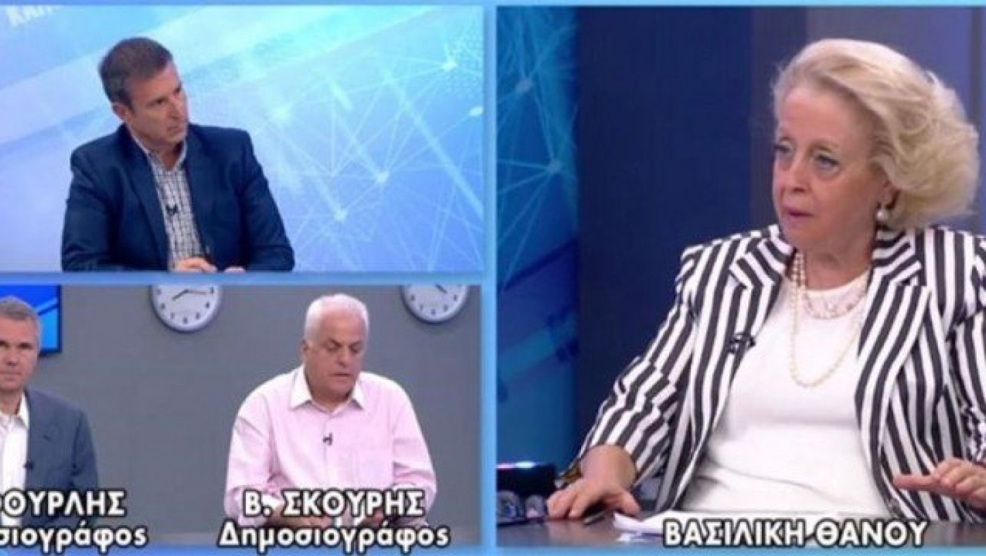 Θάνου: «Με απομάκρυναν γιατί δεν είμαι αρεστή στην κυβέρνηση»