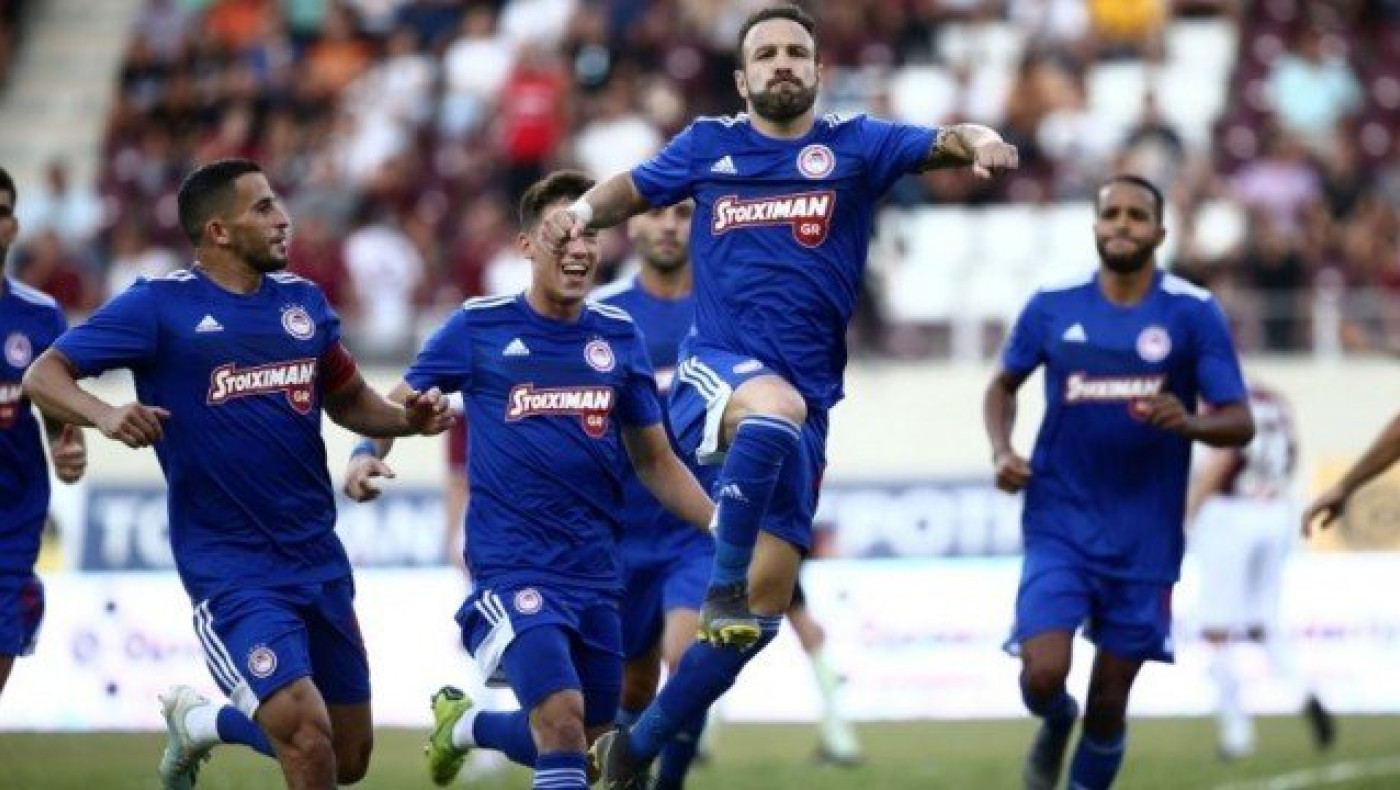 Απέδρασε από τη Λάρισα ο                  Ολυμπιακός