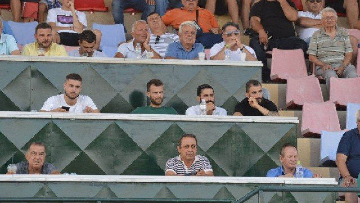 Παρουσία Ρόβα στο φιλικό, φωνάζει    για ενίσχυση η Δόξα