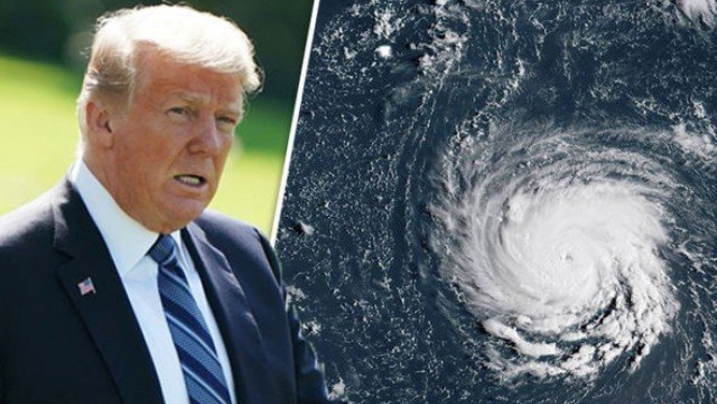 Ο Ντόναλντ Τραμπ πρότεινε πυρηνικές βόμβες κατά... των κυκλώνων