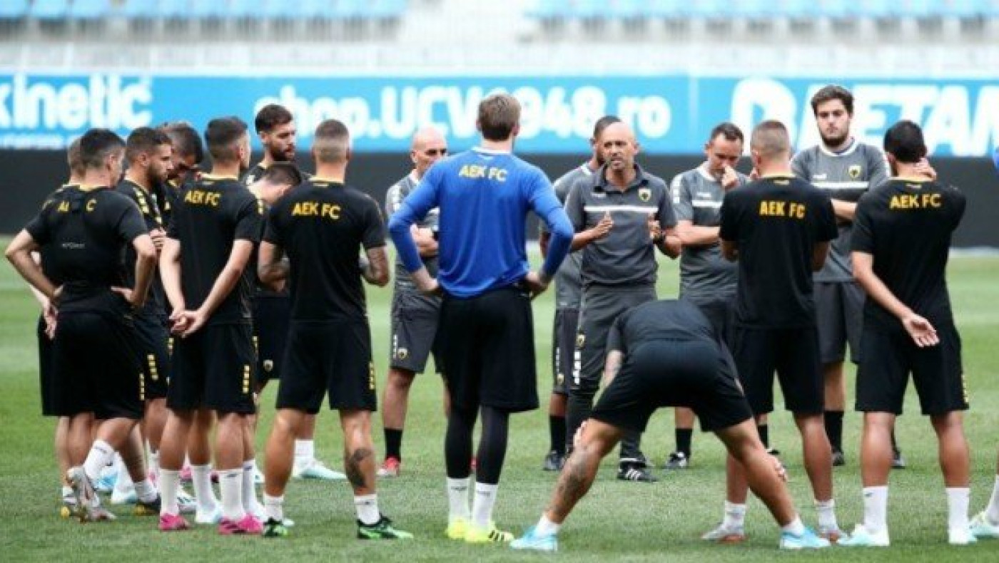Μπάχαλο στην ΑΕΚ και ομιλία Καρντόσο που          ψάχνει λύσεις