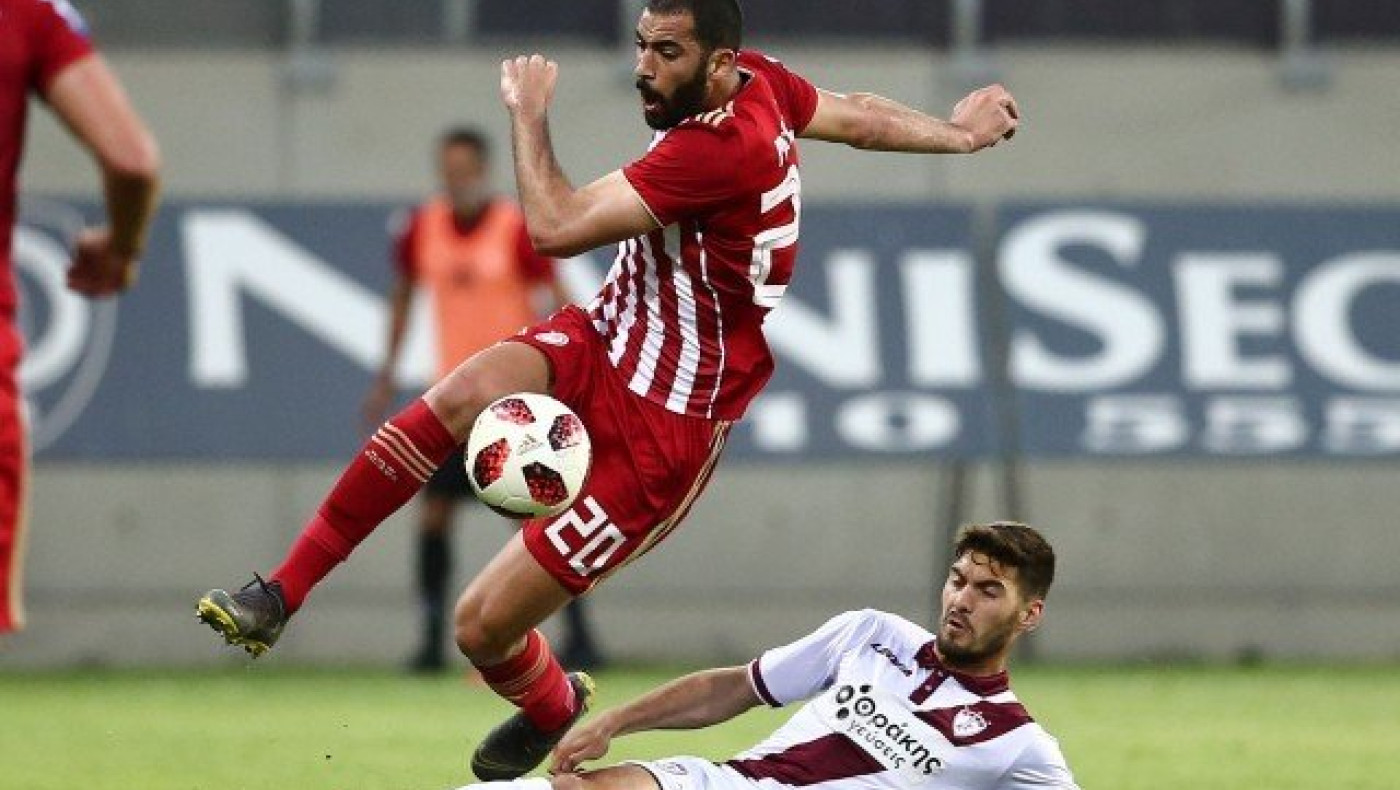 LIVE: ΑΕΛ - Ολυμπιακός (2η αγωνιστική Super League 1)