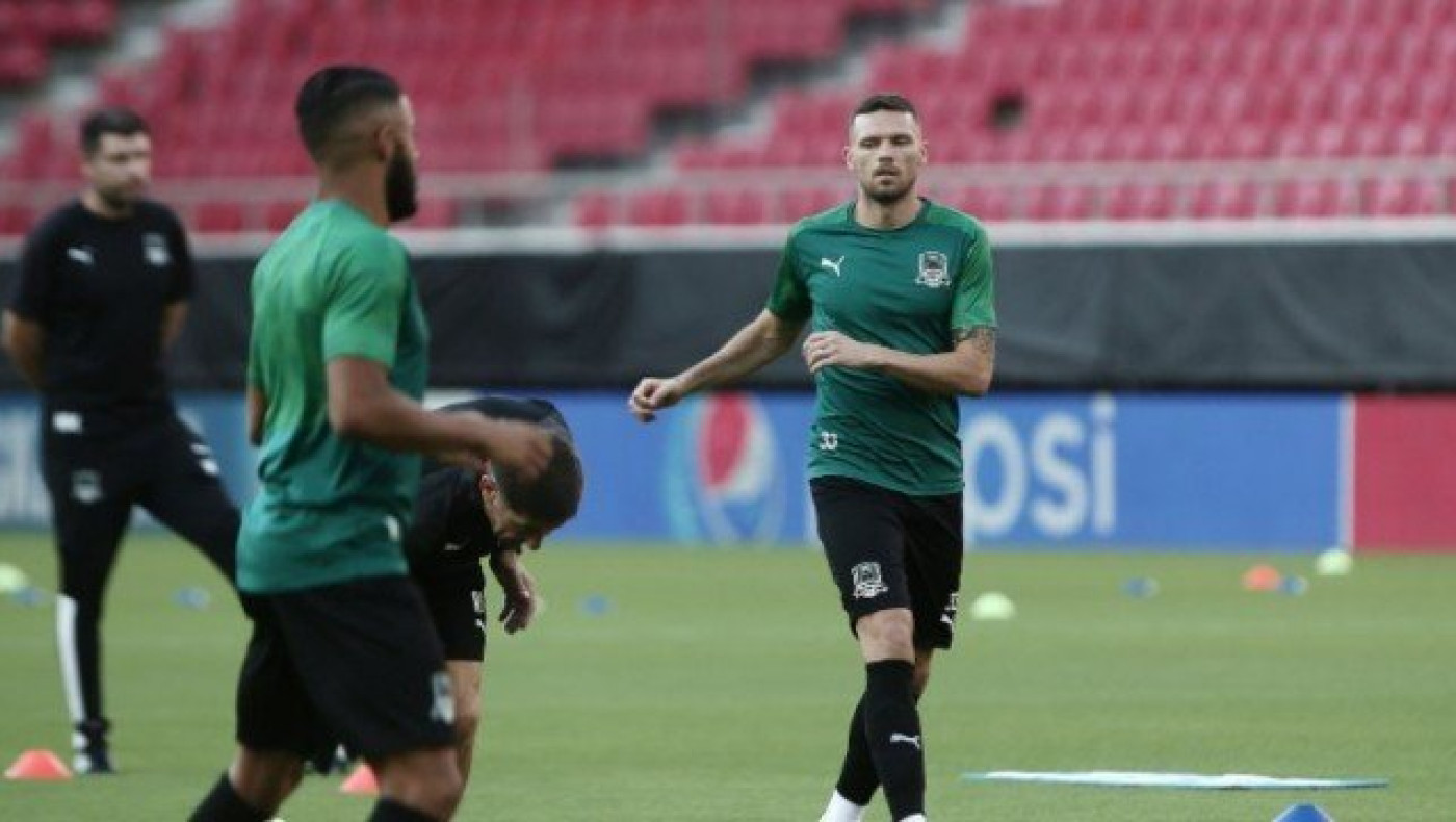 «Είμαι έτοιμος να αγωνιστώ κόντρα στον     Ολυμπιακό»