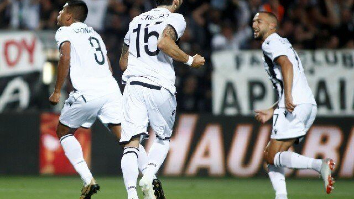 Τα στατιστικά στοιχεία του ΠΑΟΚ στο Champions League
