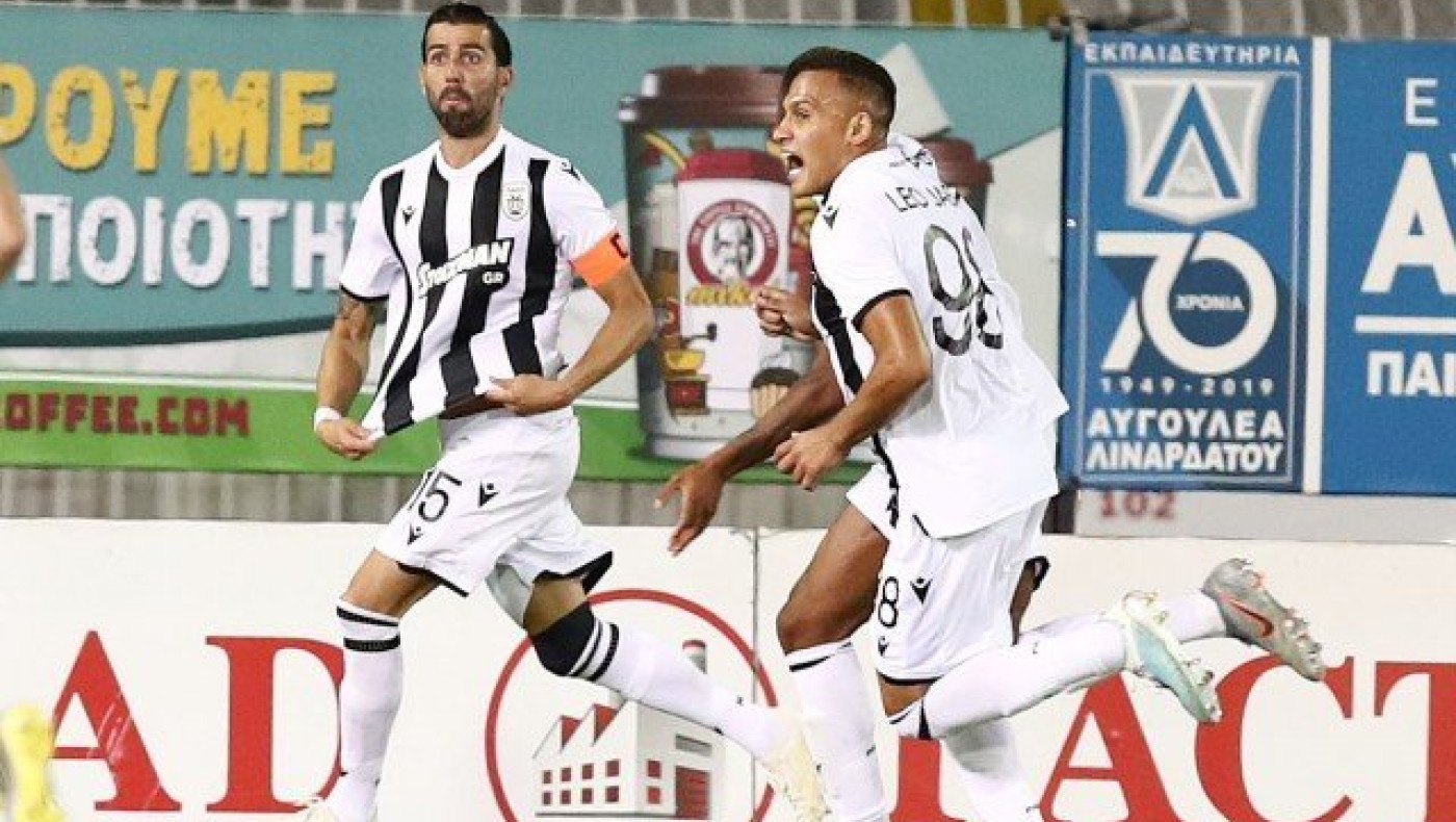 Τεράστιο διπλό του ΠΑΟΚ με από                   μηχανής Κρέσπο