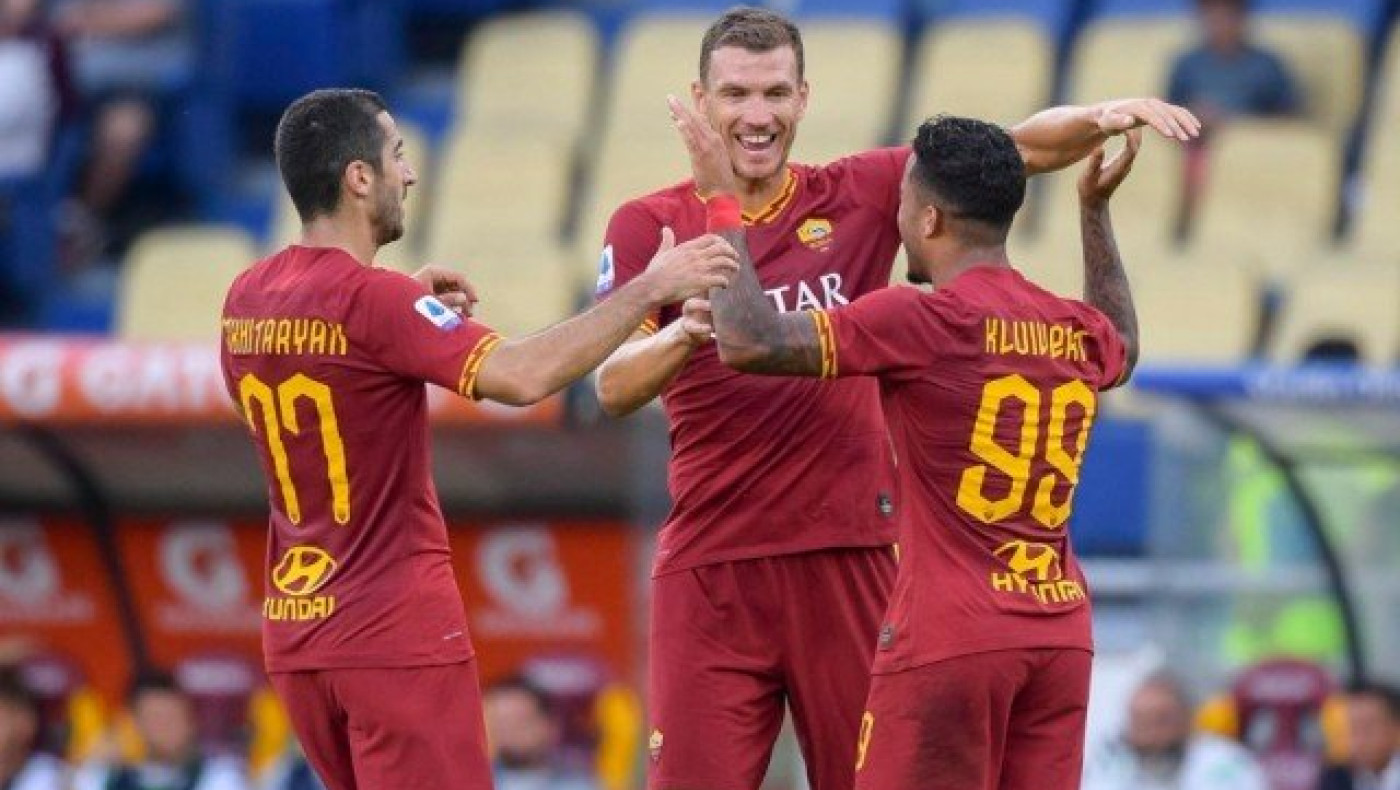 Έσπασε το ρόδι η Ρόμα, 4-2 τη              Σασουόλο!