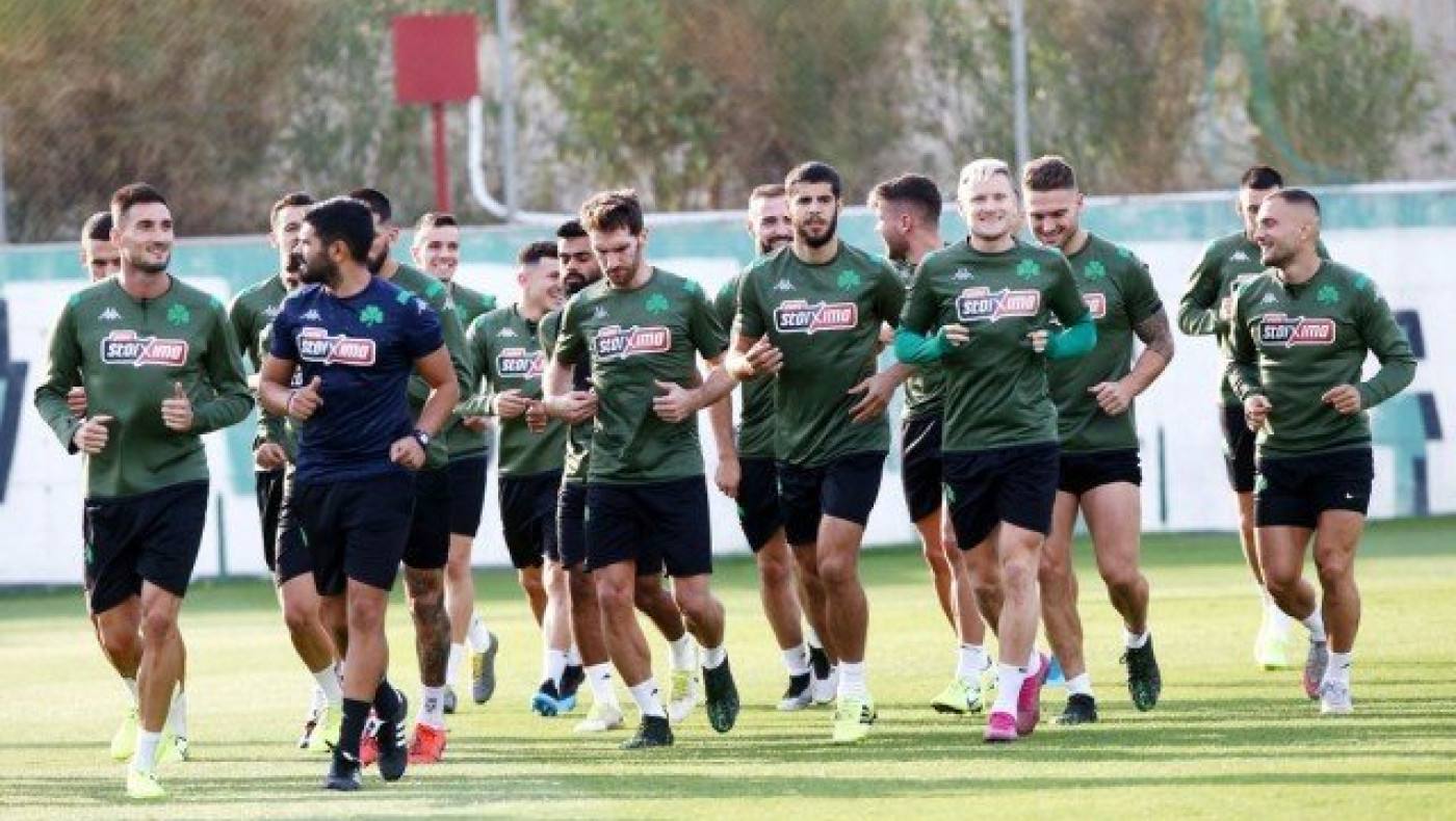 Η αποστολή του Παναθηναϊκού ενόψει του ντέρμπι με τον Άρη