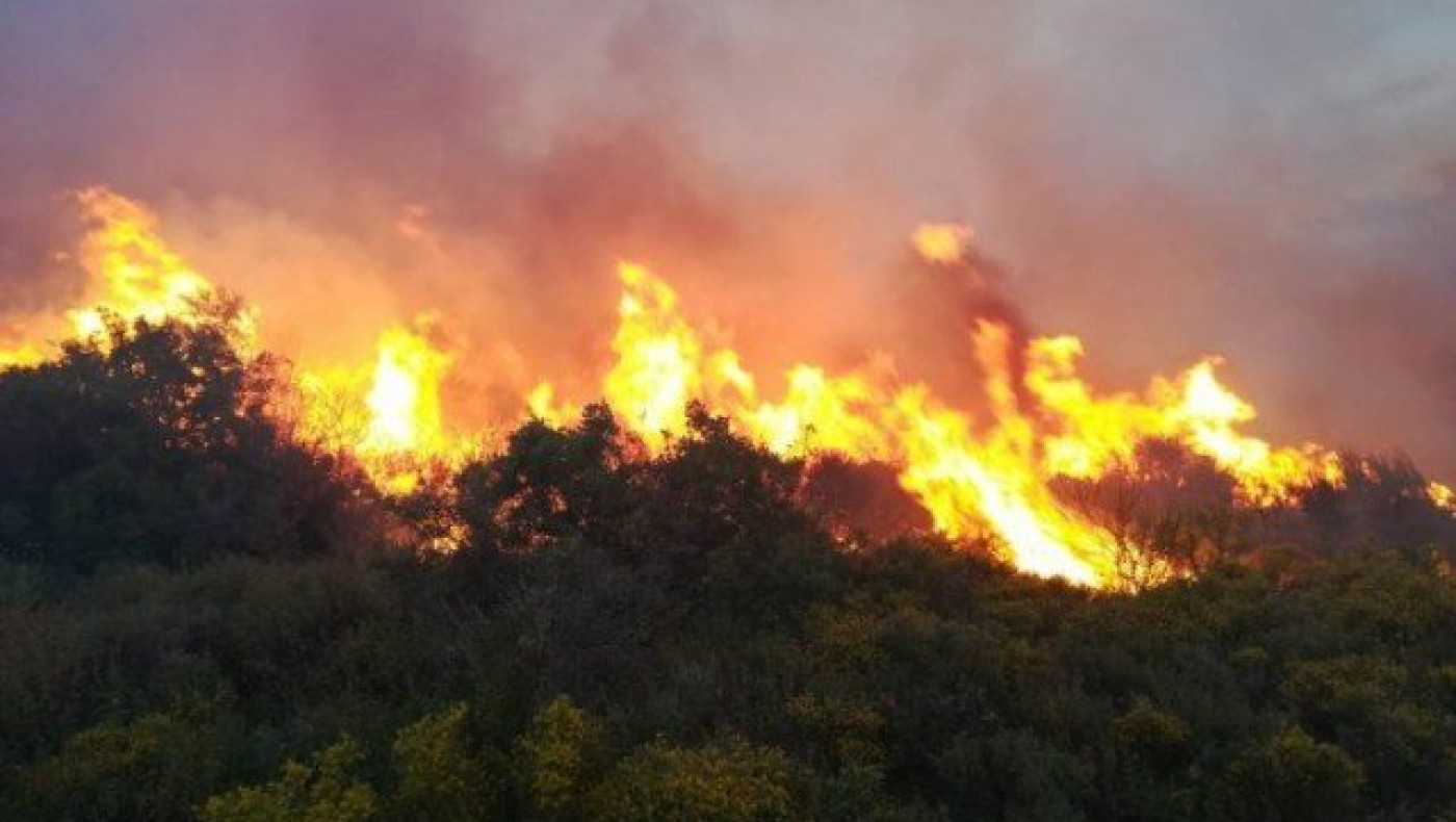 Θεσσαλονίκη: Νέα φωτιά στον οικισμό των Ρομά στην Περαία