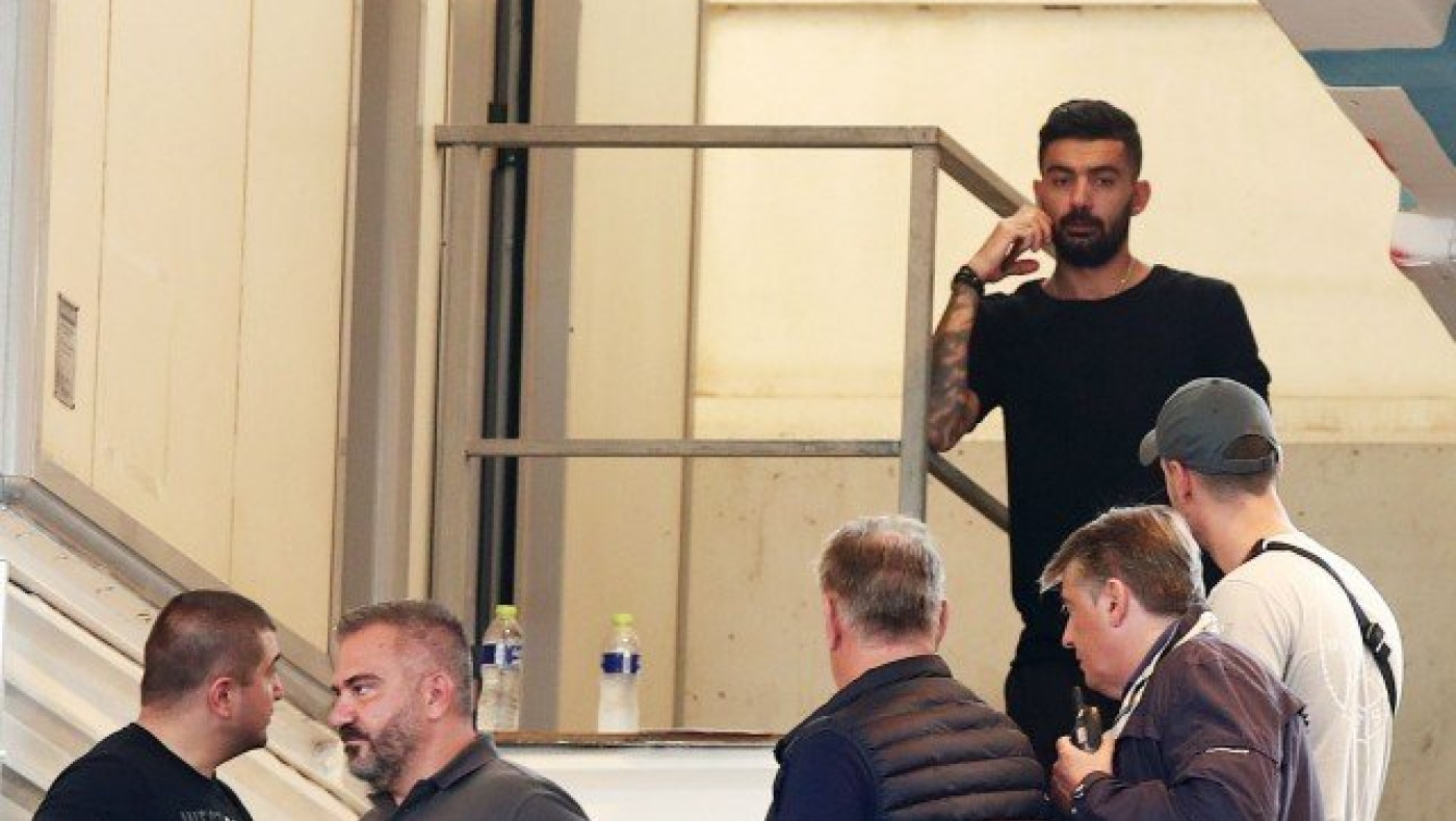 Ο Κλάους                                  στο ΟΑΚΑ για τον ΠΑΟΚ