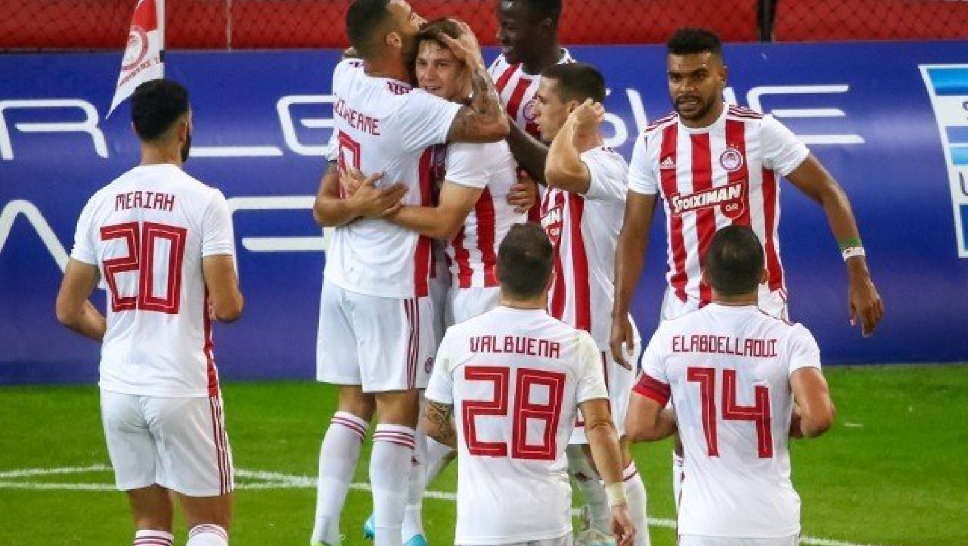 Η ενδεκάδα του Ολυμπιακού κόντρα στον            Άρη