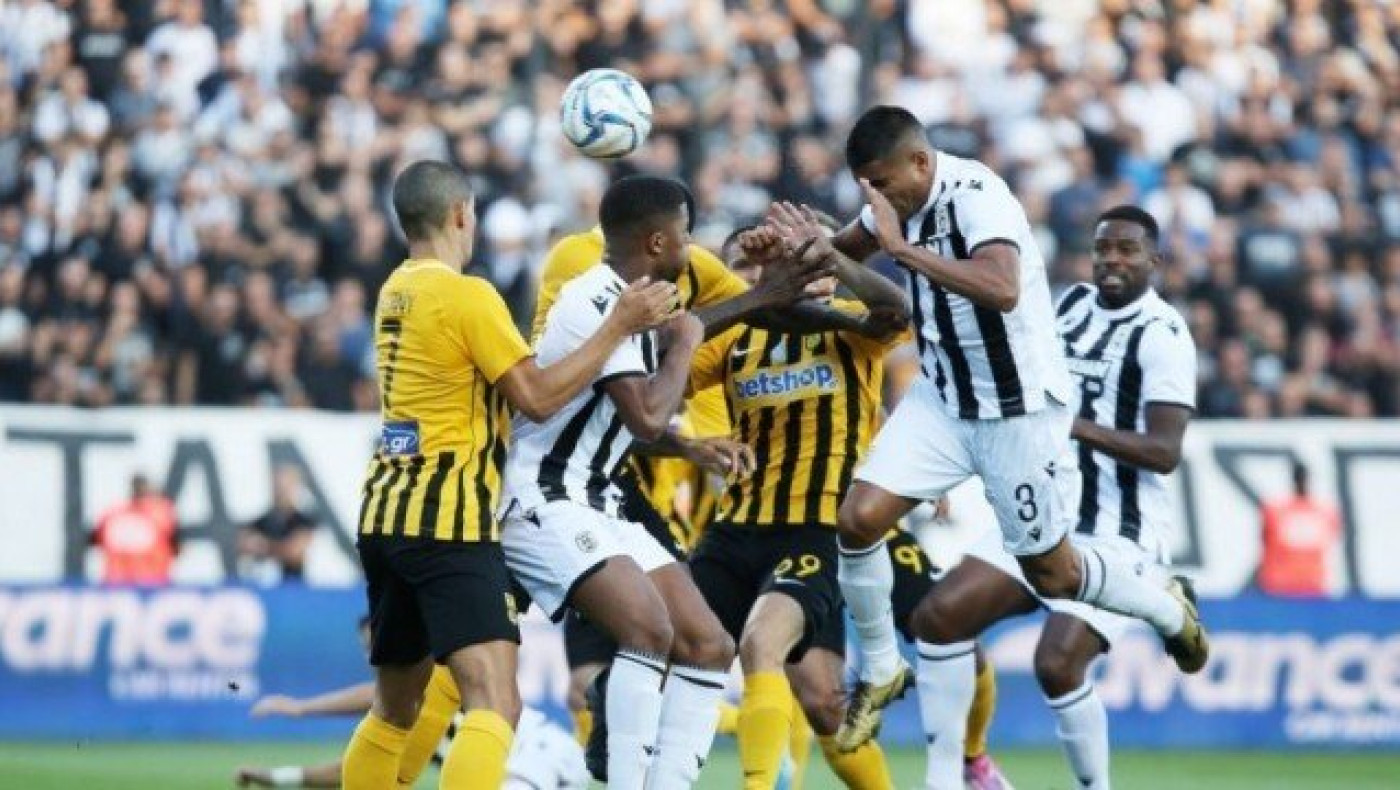 Στο Χ ο Αστέρας, στο Χ ο Παναθηναϊκός,                στο Χ και ο ΠΑΟΚ