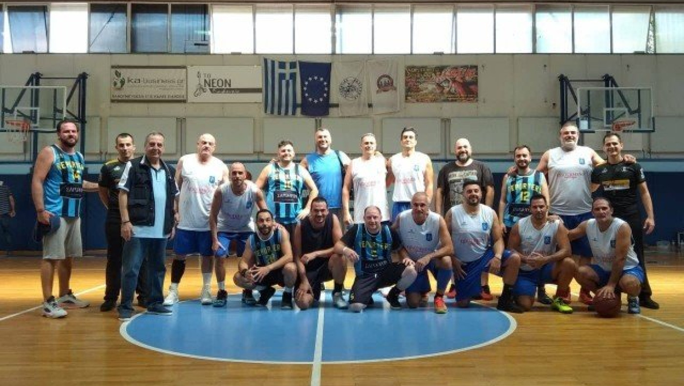 Maxiday: Βετεράνοι Θεσσαλονίκης- Reporters Θεσσαλονίκης 65-42
