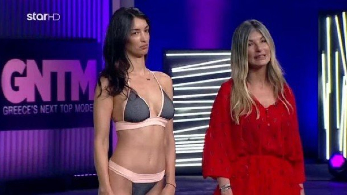 «Greece’s Next Top Model»: Η καλλονή Αφροδίτη πήγε με τη μαμά της (v)