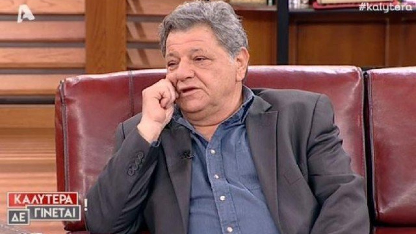 Παρτσαλάκης: «Έτσι έχασα 1 εκατομμύριο ευρώ μέσα σε ένα βράδυ»