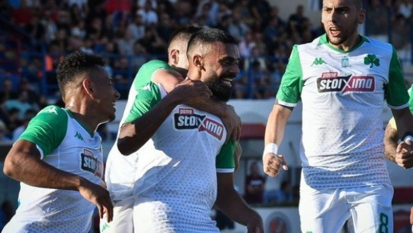 Έσπασε το ρόδι ο Παναθηναϊκός, 1-0 τον          Πανιώνιο