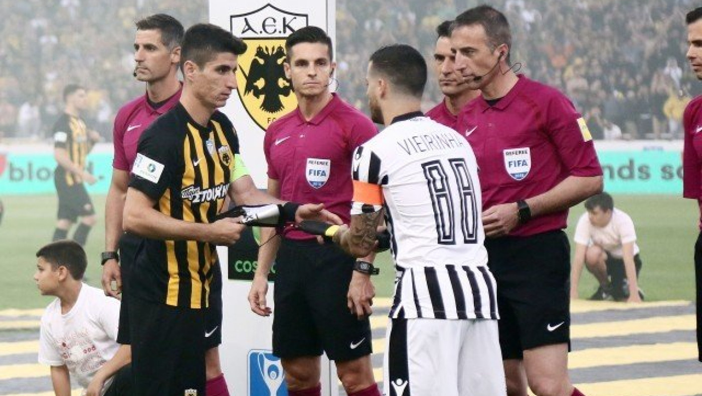 Ξένοι διαιτητές παντού, η μόνη ασπίδα του ΠΑΟΚ για    το repeat