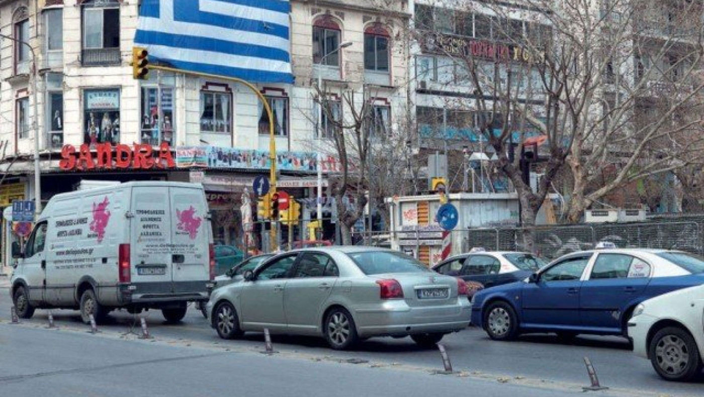 Αμφιδρομείται η Ίωνος Δραγούμη - Προς αμφιδρόμηση κι η Δωδεκανήσου