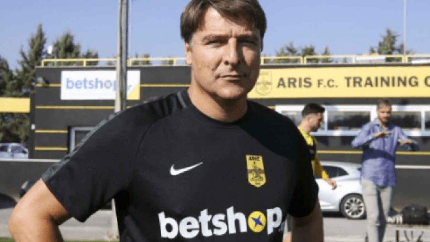 ΠΑΕ Αρης: Παρουσιάζει τον                           Μίκαελ Ενινγκ