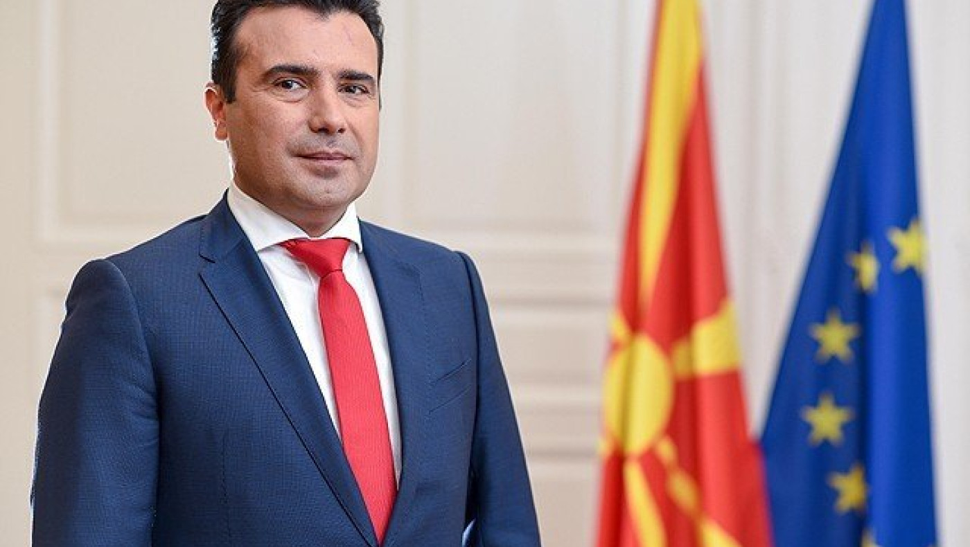 Σκόπια: Πρόωρες εκλογές προκηρύσσει ο                       Ζόραν Ζάεφ